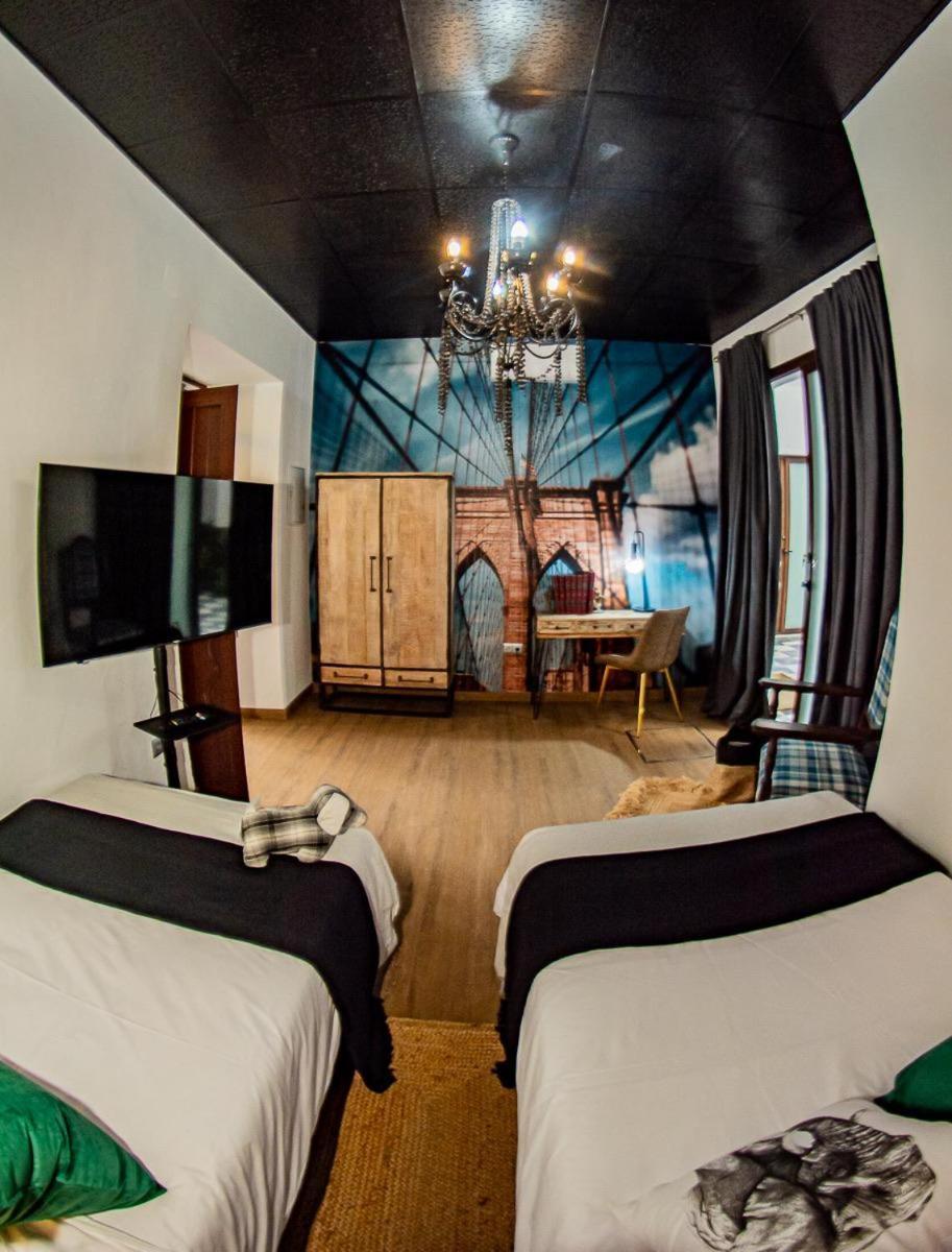 Casa Senorial Piedrachica Hotel เซบีญา ภายนอก รูปภาพ