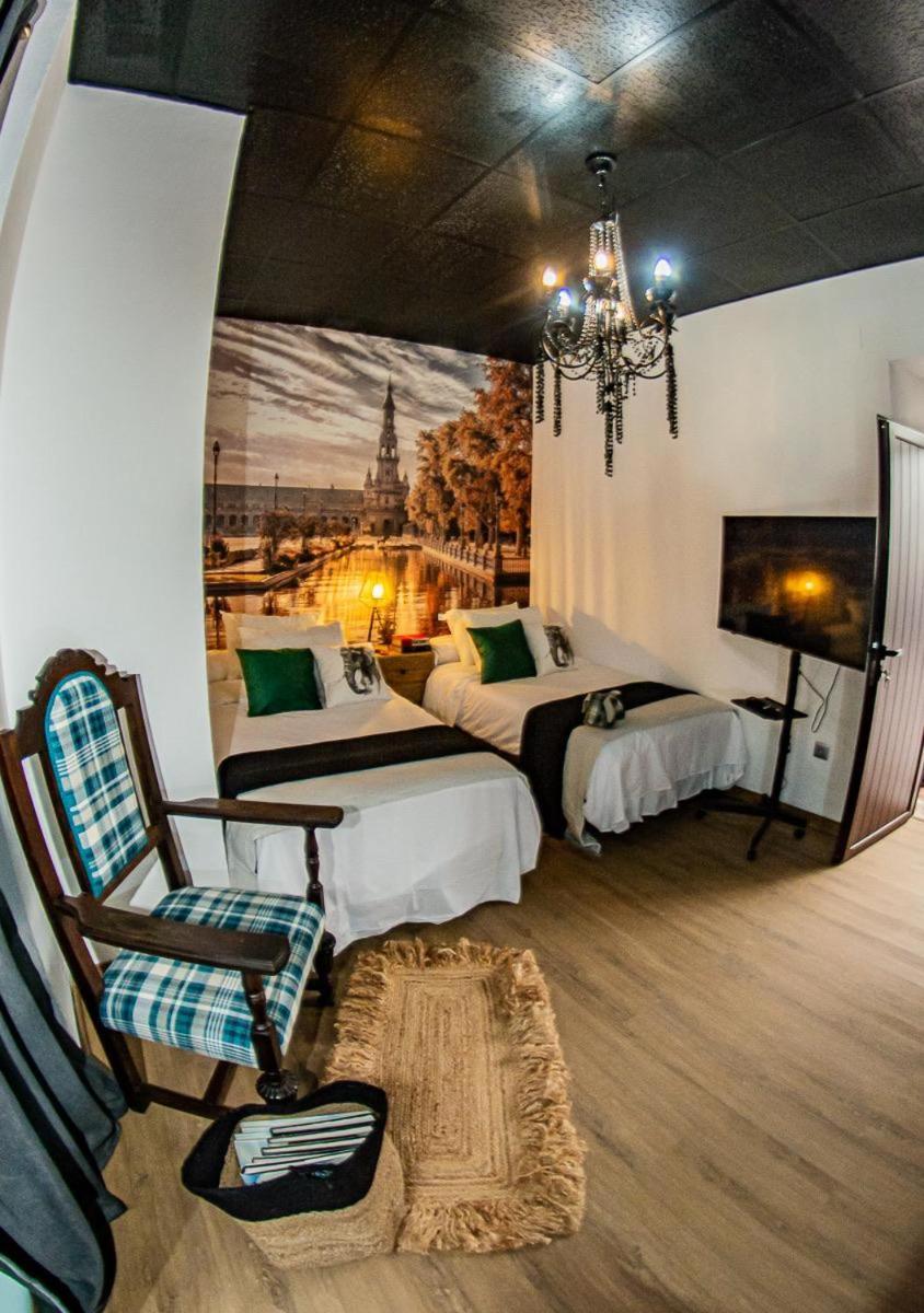 Casa Senorial Piedrachica Hotel เซบีญา ภายนอก รูปภาพ
