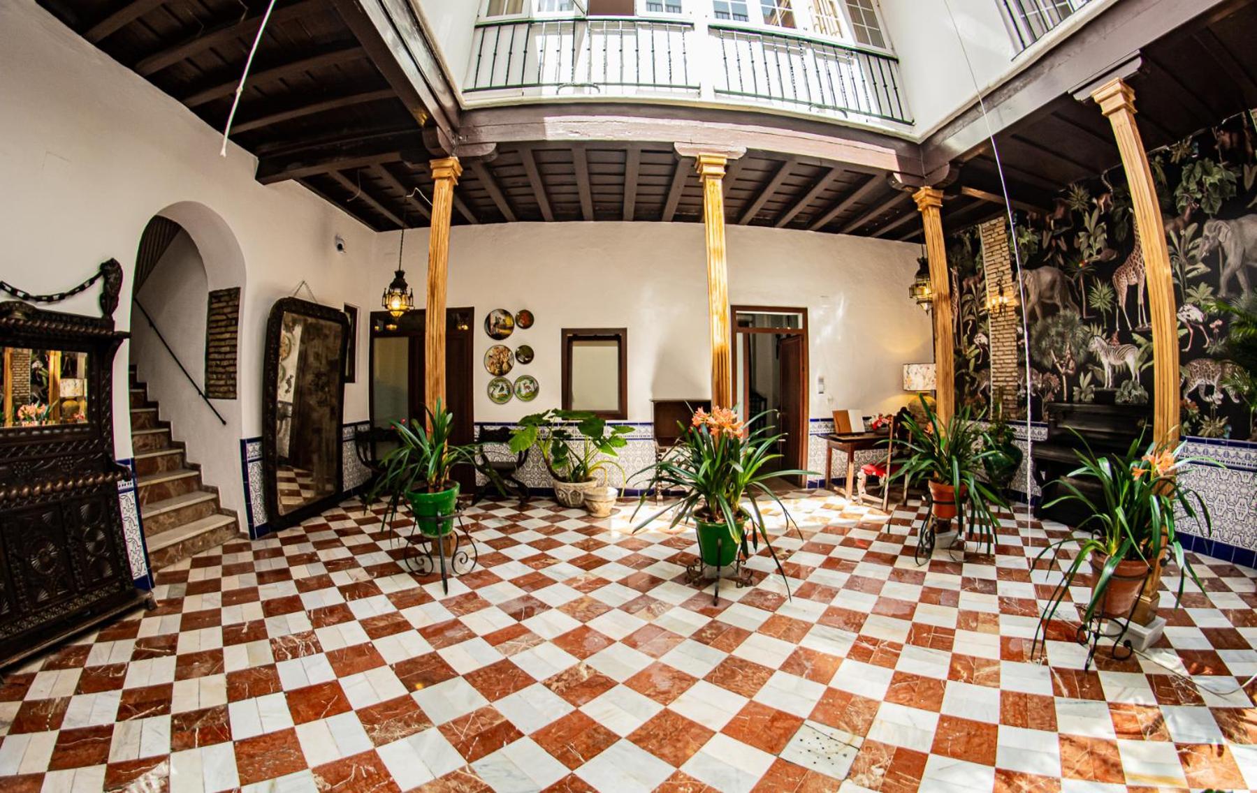 Casa Senorial Piedrachica Hotel เซบีญา ภายนอก รูปภาพ