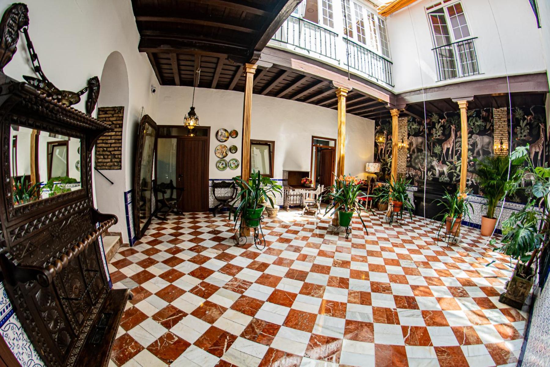 Casa Senorial Piedrachica Hotel เซบีญา ภายนอก รูปภาพ