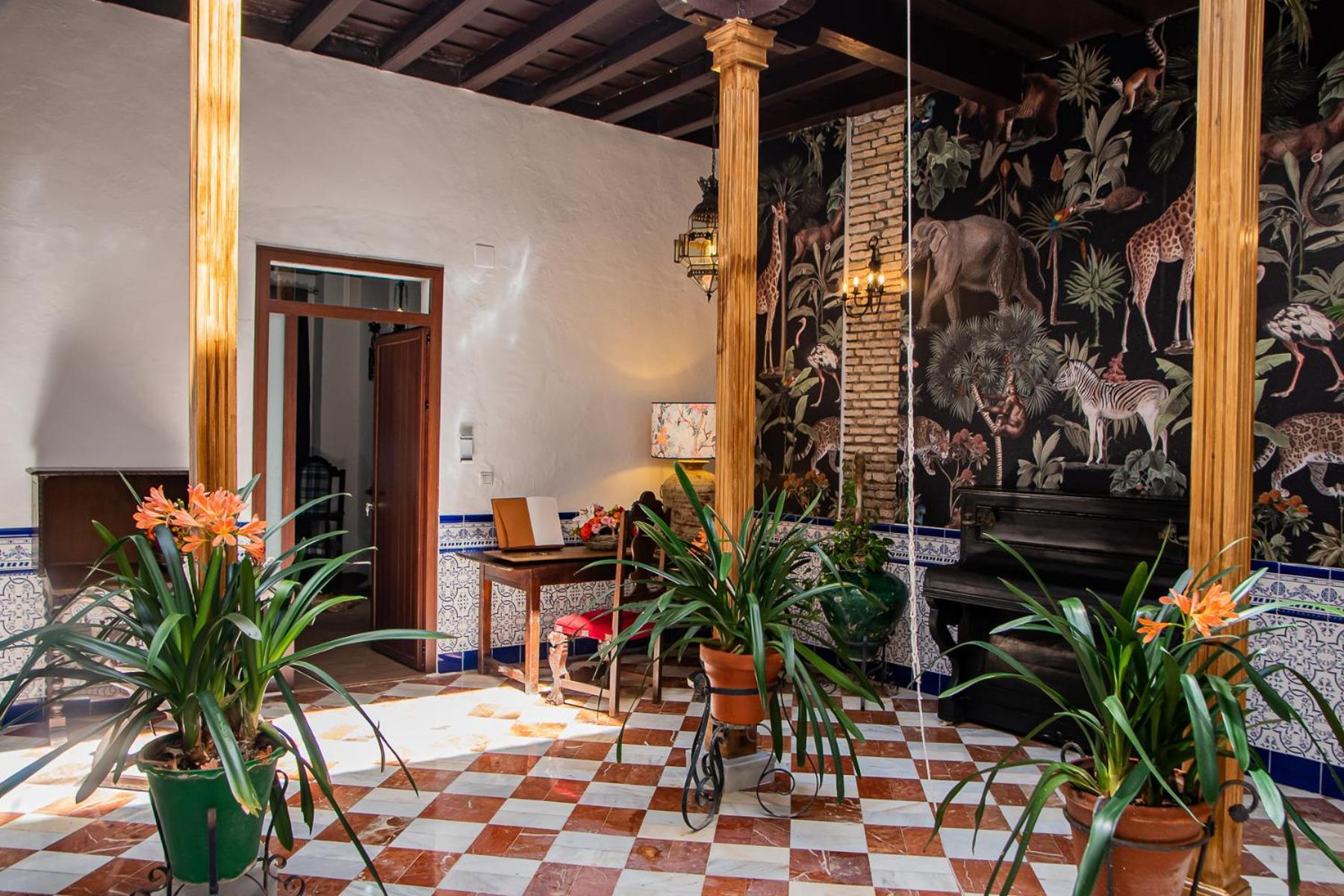 Casa Senorial Piedrachica Hotel เซบีญา ภายนอก รูปภาพ