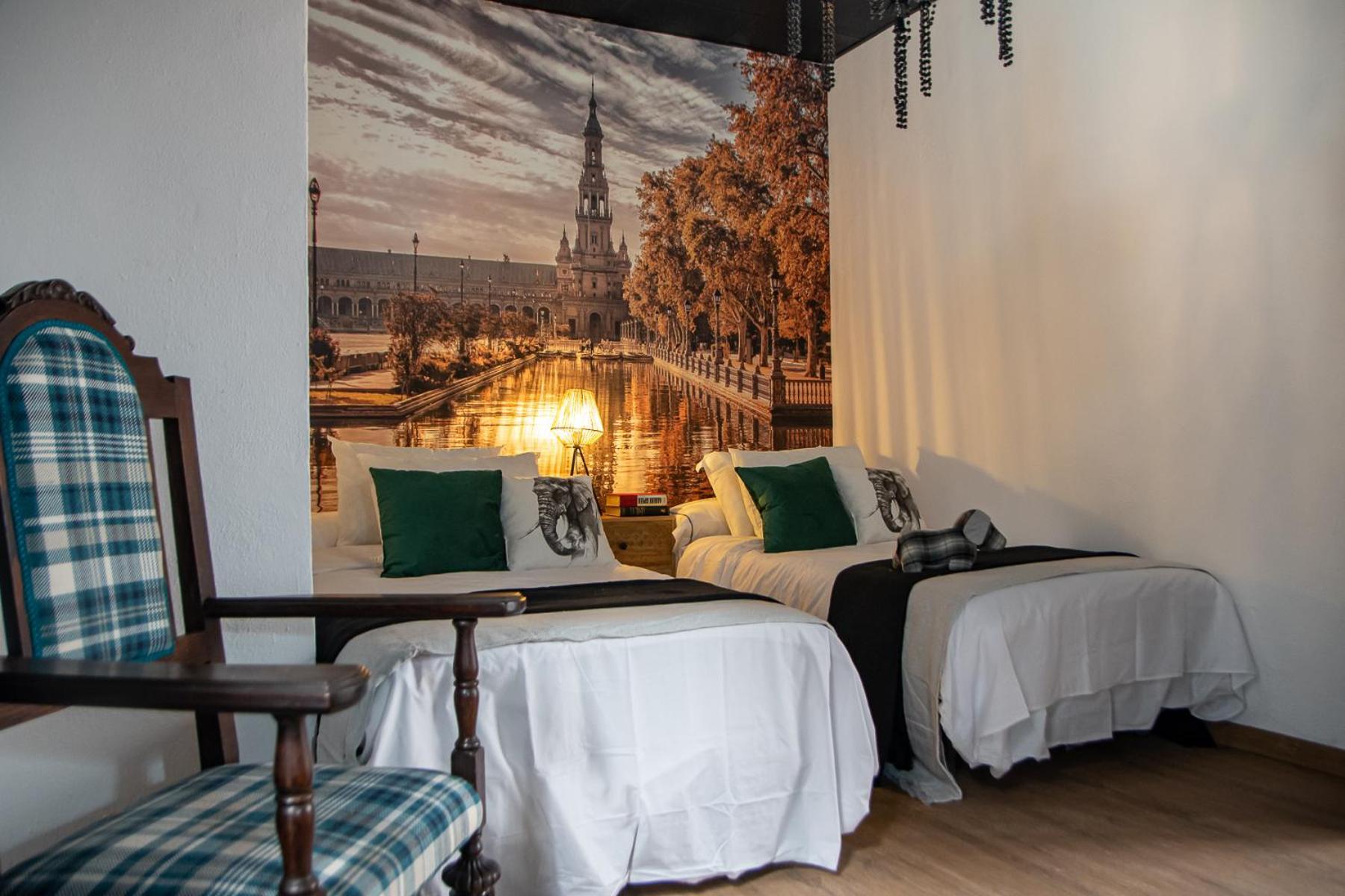 Casa Senorial Piedrachica Hotel เซบีญา ภายนอก รูปภาพ