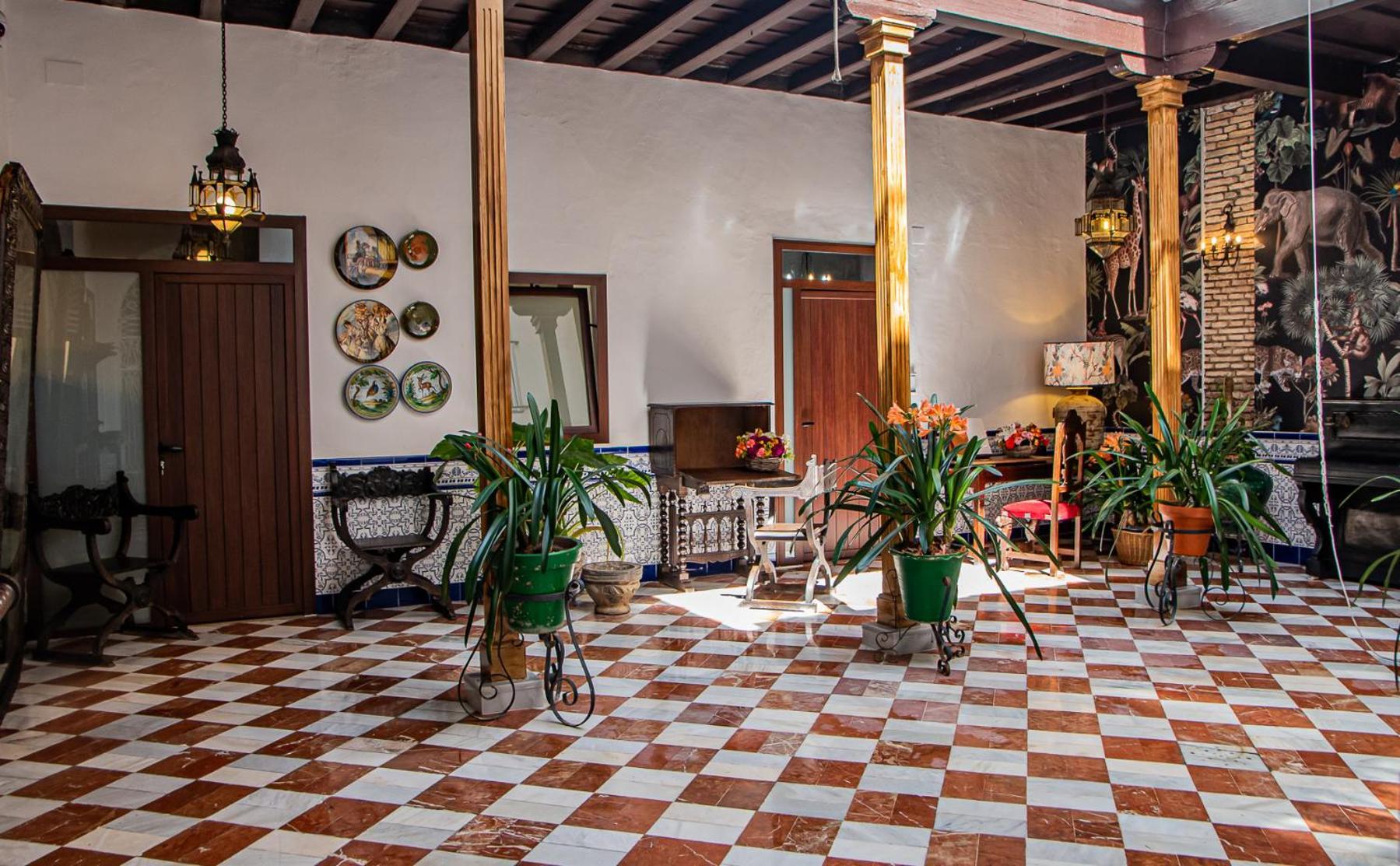 Casa Senorial Piedrachica Hotel เซบีญา ภายนอก รูปภาพ