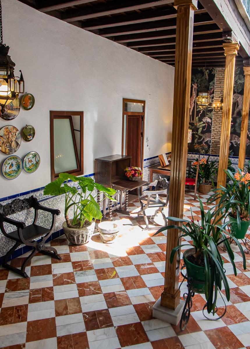 Casa Senorial Piedrachica Hotel เซบีญา ภายนอก รูปภาพ
