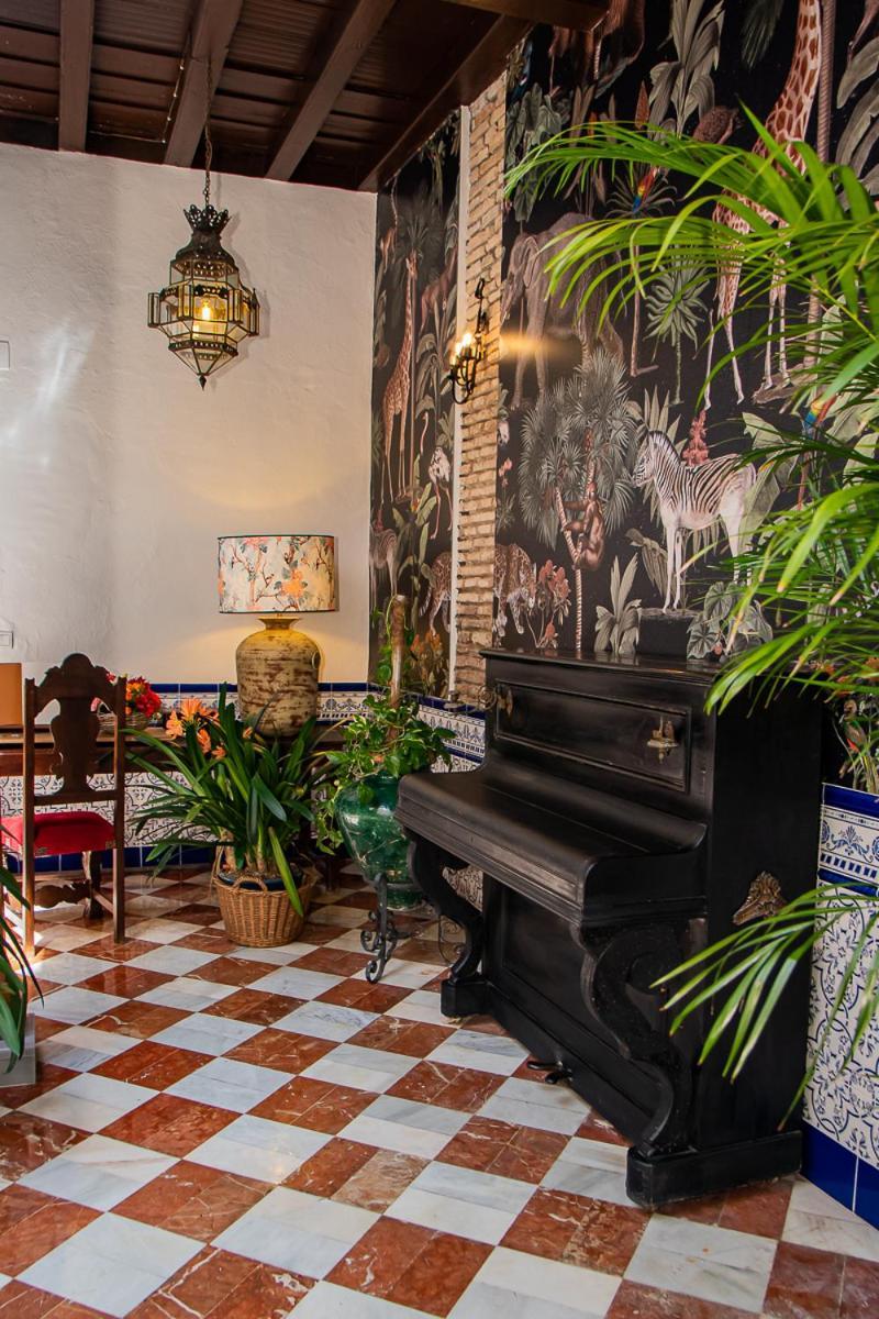 Casa Senorial Piedrachica Hotel เซบีญา ภายนอก รูปภาพ
