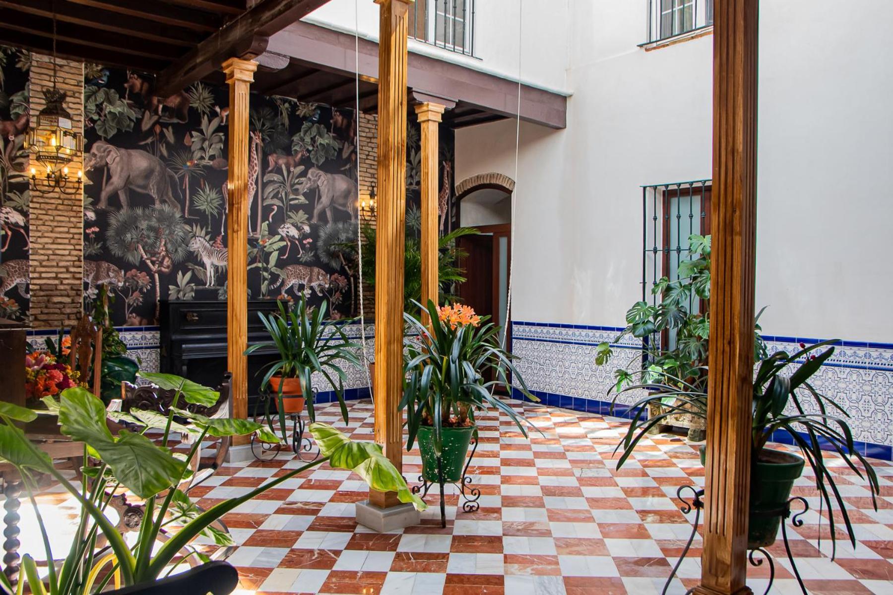 Casa Senorial Piedrachica Hotel เซบีญา ภายนอก รูปภาพ