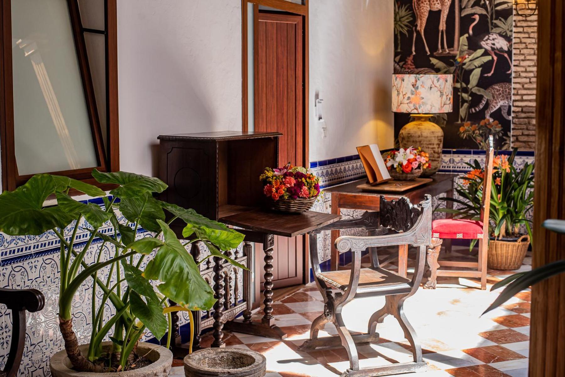 Casa Senorial Piedrachica Hotel เซบีญา ภายนอก รูปภาพ