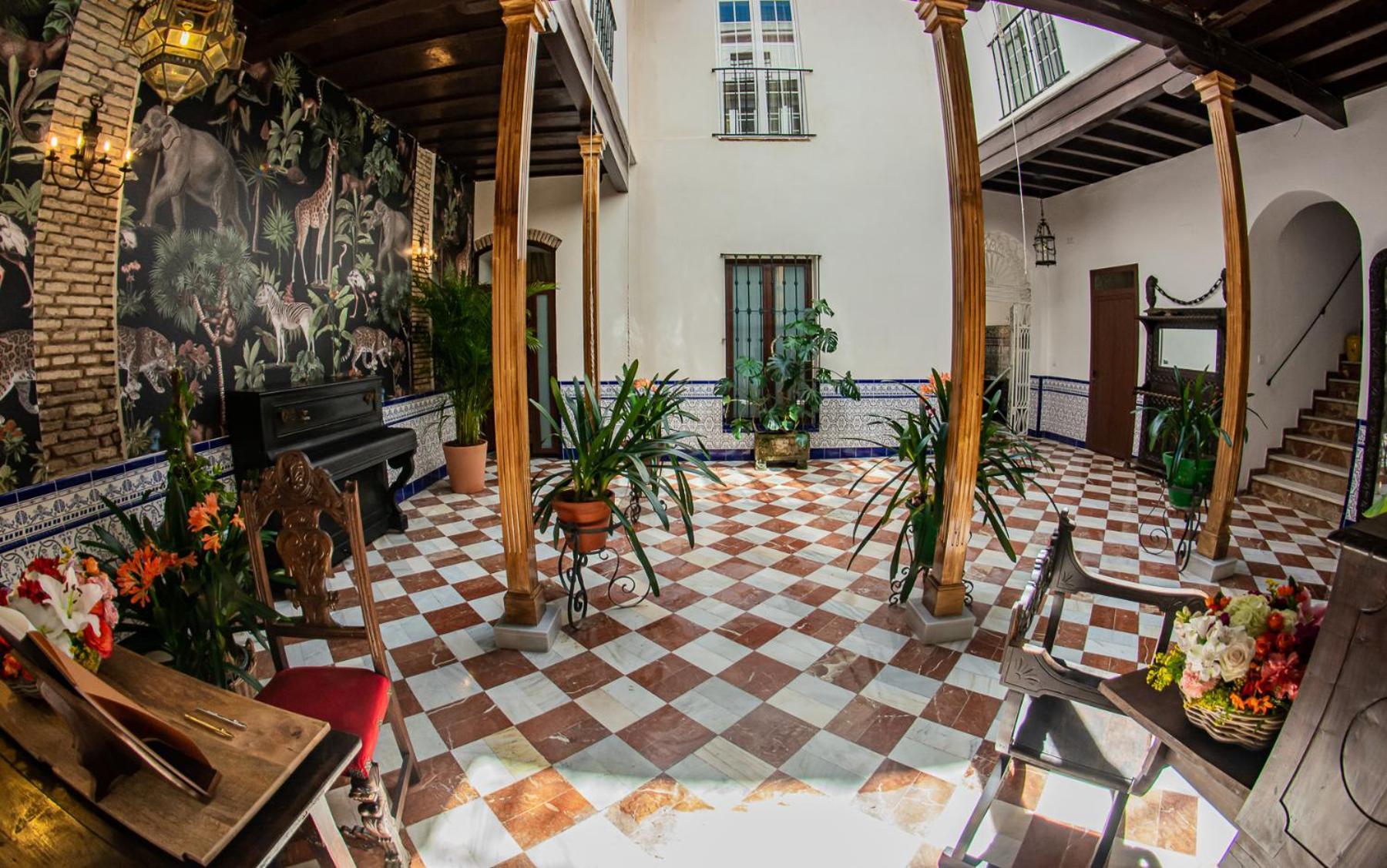 Casa Senorial Piedrachica Hotel เซบีญา ภายนอก รูปภาพ