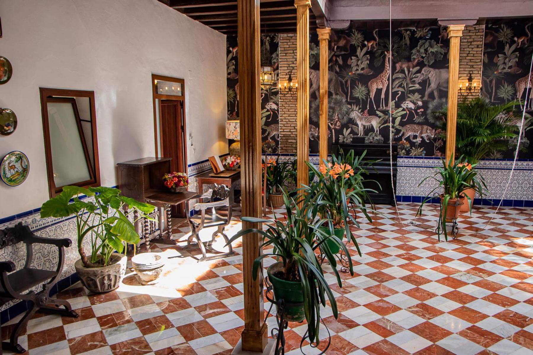 Casa Senorial Piedrachica Hotel เซบีญา ภายนอก รูปภาพ