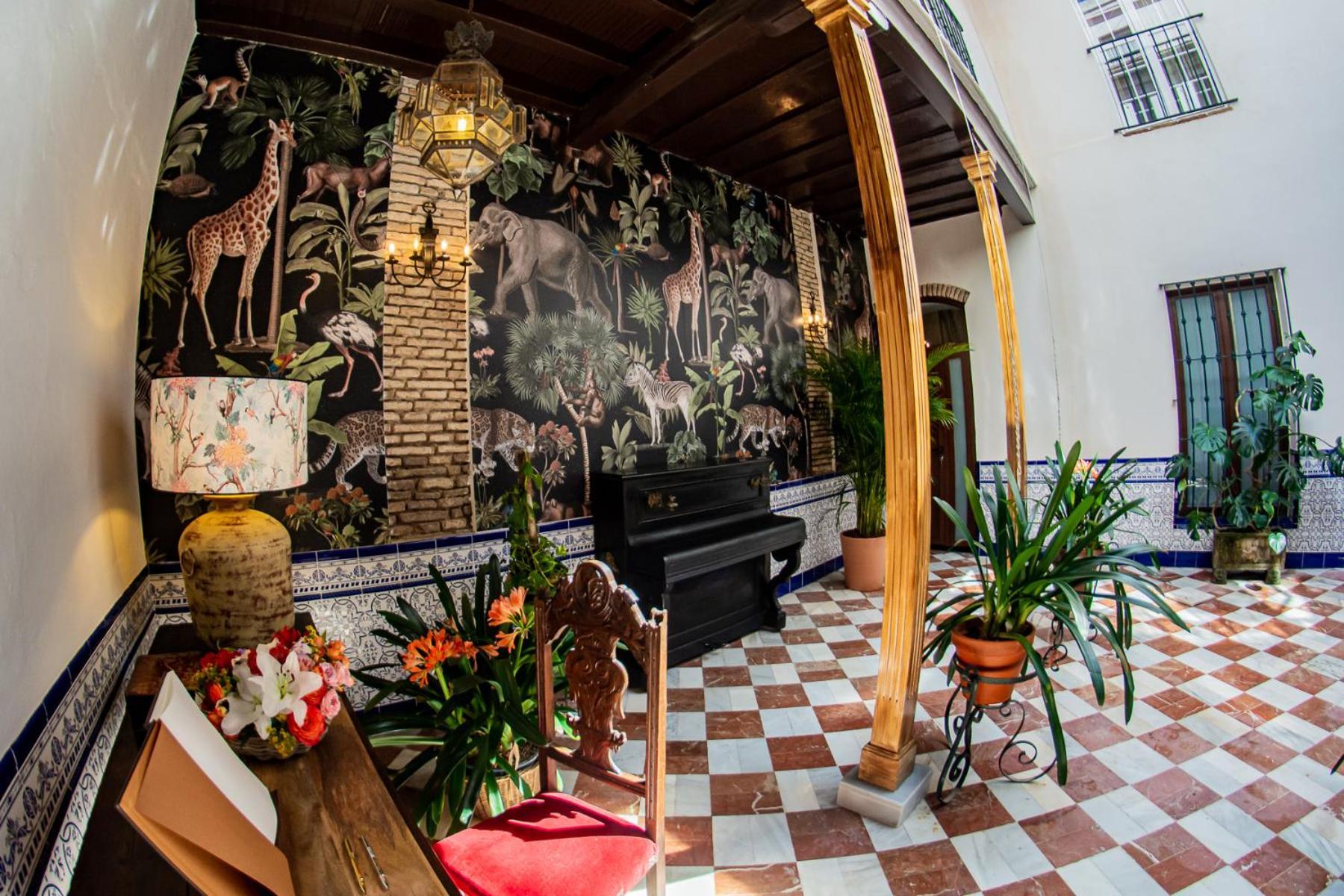 Casa Senorial Piedrachica Hotel เซบีญา ภายนอก รูปภาพ