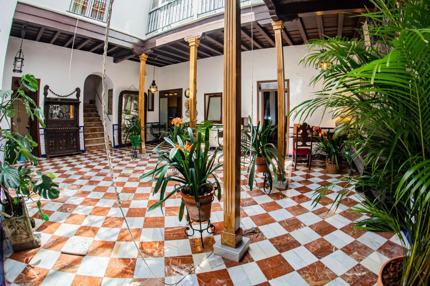 Casa Senorial Piedrachica Hotel เซบีญา ภายนอก รูปภาพ