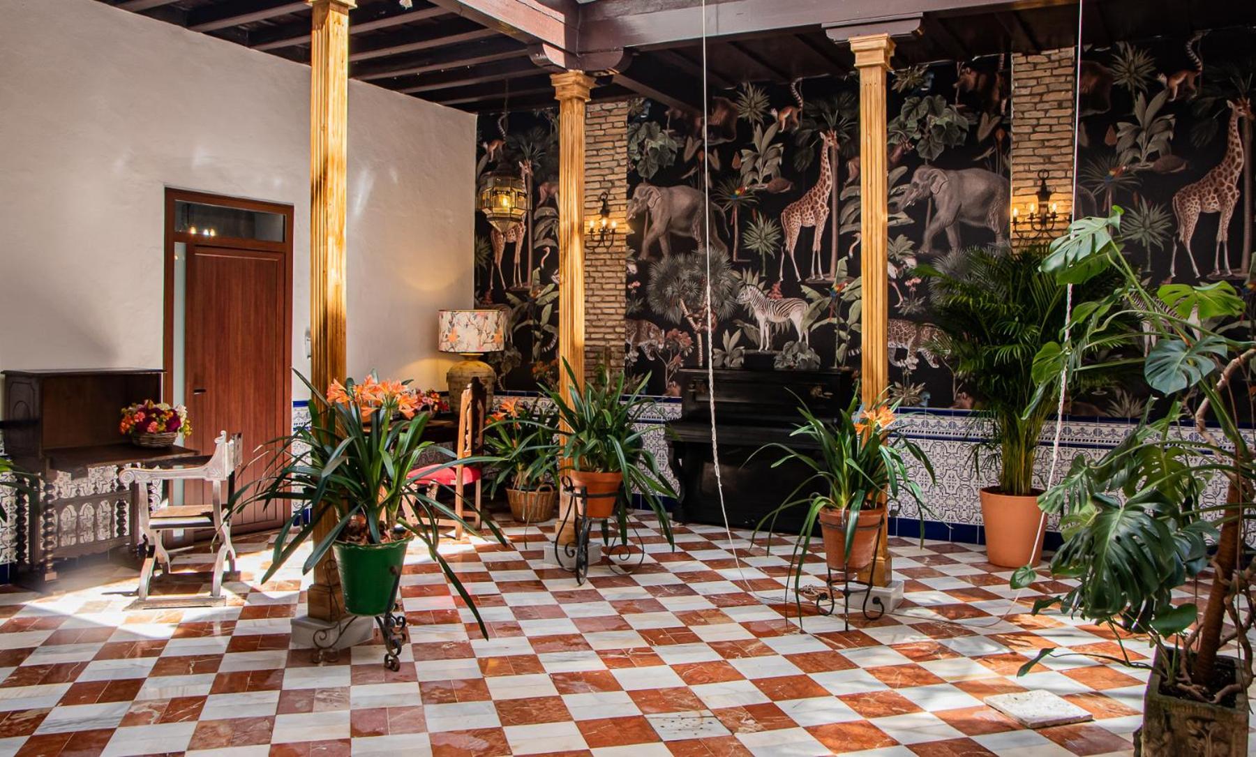 Casa Senorial Piedrachica Hotel เซบีญา ภายนอก รูปภาพ