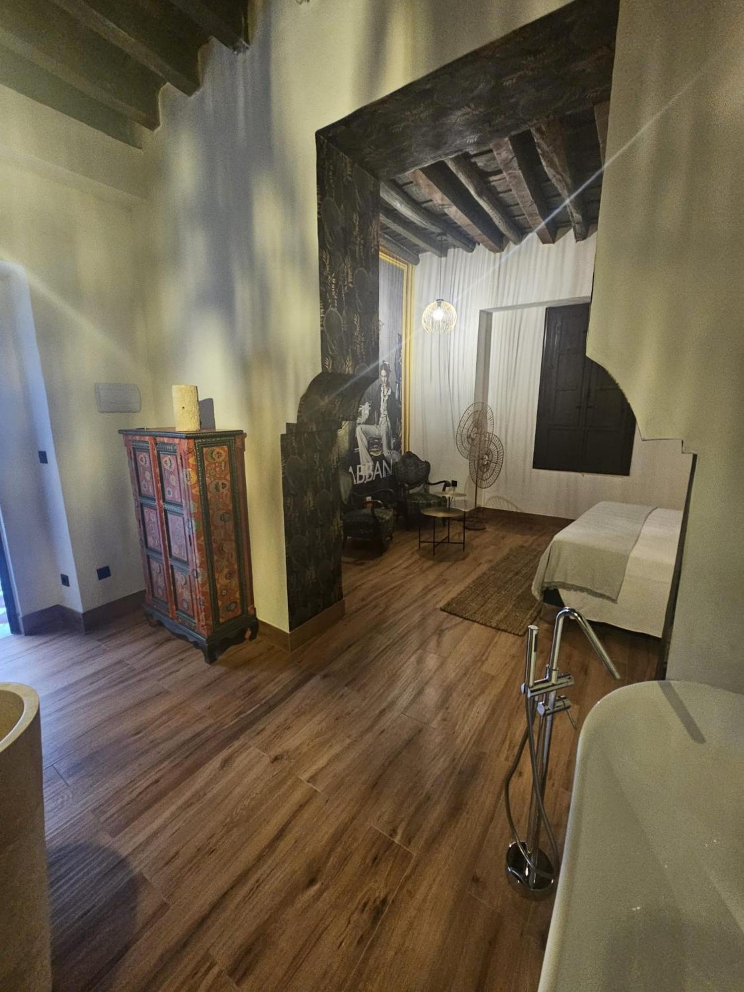 Casa Senorial Piedrachica Hotel เซบีญา ภายนอก รูปภาพ